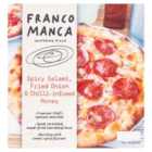 Franco Manca Spicy Salami & Hot Honey and Fried Onion Pizza 475g