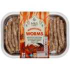 M&S Wriggling Worms Sausages 300g
