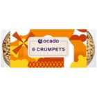 Ocado Crumpets 6 per pack