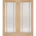 Lincoln Pairs Unfinished Oak Doors 1524 X 1981