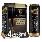 Guinness Nitrosurge, 4x558ml