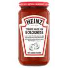 Heinz Bolognese Pasta Sauce 490g