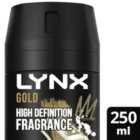 Lynx Bodyspray Gold 250ml