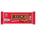 Fox's Rocky Chocolate 7 x 19g