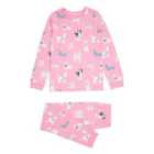 M&S Cotton Dogs Pyjama '9-10Y Pink Mix