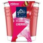 Glade Candle Floral Cherries 129g