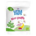 SMA Little Steps Chip-Puffs Banana & Raspberry 7g