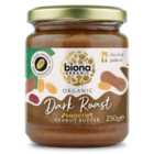 Biona Organic Hi Oleic Dark Roast Smooth Peanut Butter 250g