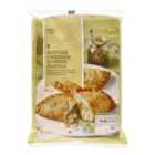 M&S 2 Mature Cheddar & Onion Pasties 300g