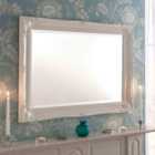 Yearn French Style Mirror White 103X73Cm