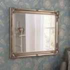 Yearn French Style Mirror Silver 114X89Cm