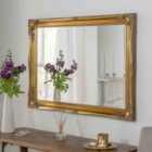 Yearn French Style Mirror Gold 114X89Cm