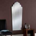 Yearn Art Deco Inspired Wall Mirror 150(h)x61Cm(w)