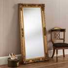 Yearn Traditional Full Length Mirror Gold 175X84Cm