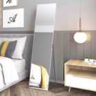 Living and Home Rectangular Full Length Mirror Freestanding Hanging,37X147Cm