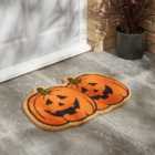 Pumpkin Coir Doormat