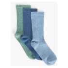 Blue Socks 3pk, each