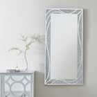 Mirage Rectangle Full Length Wall Mirror