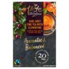 Sainsbury's Clementine 20s Earl Grey, Taste the Difference 50g