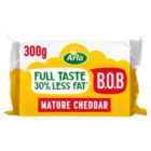 Arla B.O.B Mature Cheddar Cheese 300g