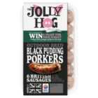 The Jolly Hog Black Pudding Porker 400g