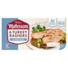 Mattessons Unsmoked Turkey Rashers 150g