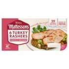 Mattessons Smoked Turkey Rashers 150g