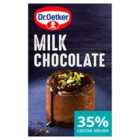 Dr. Oetker Milk Chocolate Bar 100g