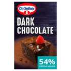 Dr. Oetker Dark Chocolate Bar 100g