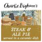 Charlie Bigham's Steak & Ale Ceramic Pie For 1 300g