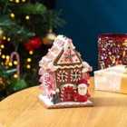 Three Kings Gingerbread Santa Candycane Cottage