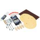 Zipbolt Ultimate Fixing Kit for Solid Compact Laminate Worktops