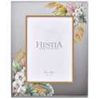 Premier Housewares Hestia Oasis Print Photo Frame 5 x 7 Inch