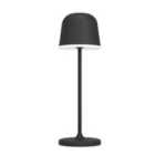 EGLO Mannera Cordless Black Indoor/Outdoor Table Lamp