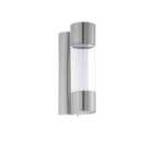 EGLO Robledo Cylindrical Steel/Plastic Led Outdoor Wall Light