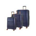 Rock Luggage Mayfair Set of 3 Suitcases