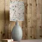 Epona Table Lamp with Carrara Shade