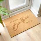 Personalised Rectangle Mr and Mrs Doormat