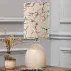 Leura Table Lamp with Carrara Shade