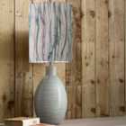Epona Table Lamp with Falls Shade
