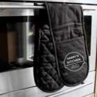 Personalised BBQ and Grill Oven Gloves