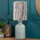 Elspeth Table Lamp with Falls Shade
