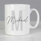 Personalised Name and Initial Mug
