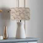 Albury Table Lamp with Dakota Shade