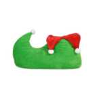 Loungeable Green Elf Boot Slippers