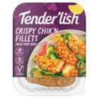 Tender'lish Crispy Chik'n Fillets 160g
