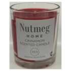 Nutmeg Home Waxfill Glass Cinnamon
