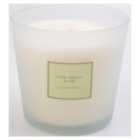 Nutmeg Home Multi Wick Tapered Waxfill Lime Tree & Basil Frosted Glass