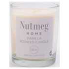 Nutmeg Home Waxfill Glass Vanilla