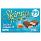 Skinny Dream Salted Caramel Bars 5 x 25g
